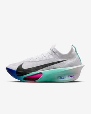 NIKE Alphafly 3 FD8311-104 White Hyper Turquoise Concord Black | eBay