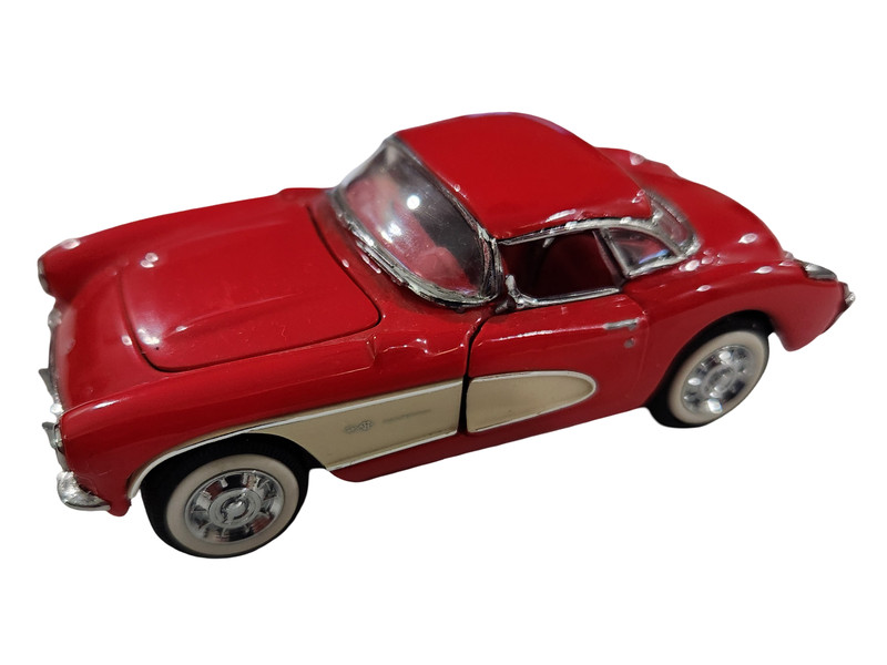Franklin Mint 1:43 Classic Cars of the Fifties 1957 Chevrolet Corvette KC38
