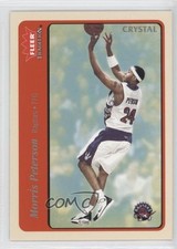 2004-05 Fleer Tradition Crystal 31/150 Morris Peterson #185 e3t