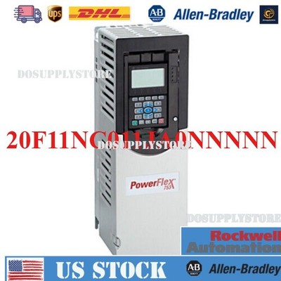 20F11NC011JA0NNNNN PowerFlex Air Cooled 753 AC Drive NEW IN BOX