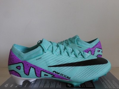 Nike Zoom Mercurial Vapor 15 Elite Fg Hyper Turquoise-Fuchsia Sz