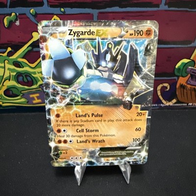 Zygarde EX (Shiny) Promo XY Promos XY151 MP Holo | eBay