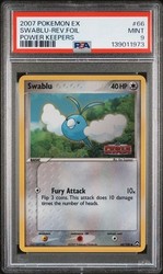 Swablu 66/108 EX Power Keepers Reverse Holo