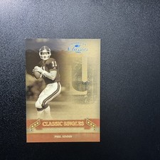 Phil Simms Cards, Rookie Card and Autographed Memorabilia Guide 7