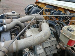 2001 international DT466E 7.6L complete lift out diesel engine