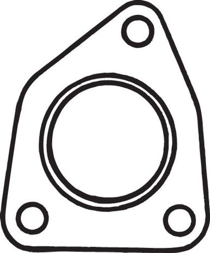 Fits BOSAL 256-427 MUFFLER GASKET HONDA, LAND ROVER, MG, ROVER