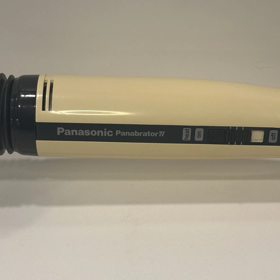 ¡Funciona! Masajeador de velocidad variable Panasonic Panabrator IV modelo EV222 con calor Foto 3 de 4