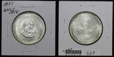 1951 Booker T Washington George Washington Carver Commemorative Half Dollar 6UW1