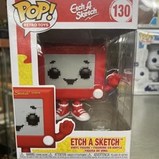 Funko Pop! Vinyl: Etch a Sketch - Etch A Sketch #130