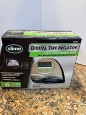 Slime Digital Tire Inflator 12v Compact Portable Air Compressor Pump Nib Slime Digital Tire Inflator 12v Compact Portable Air Compressor Pump Nib