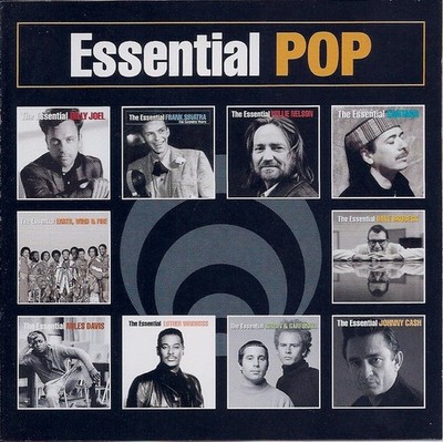 Various - The Essential Pop Sampler (CD) (Near Mint (NM or M-)) - 4115180502
