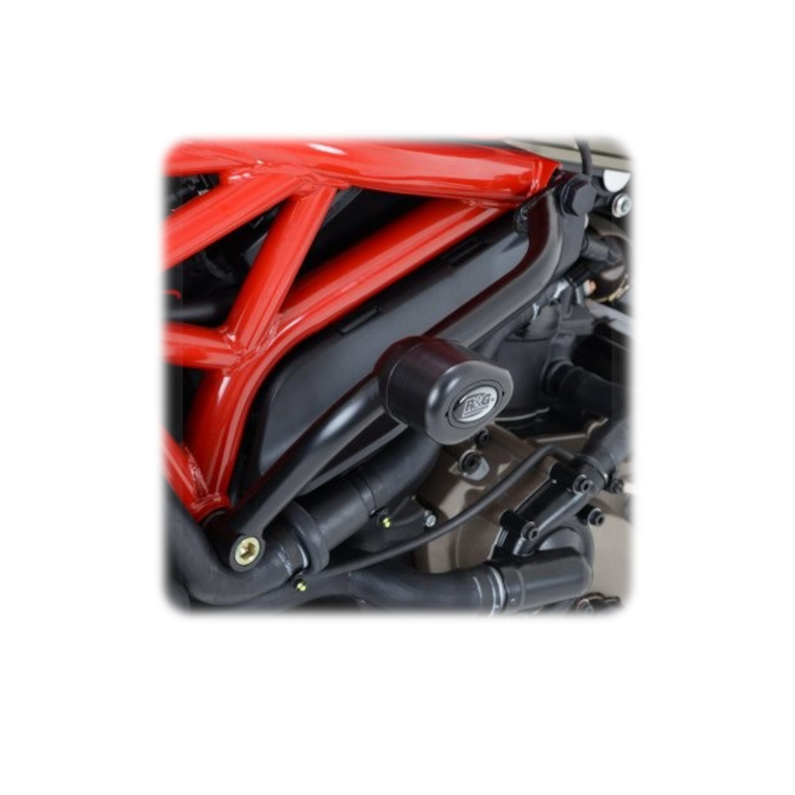 Crash Protectors for Ducati Monster 1200S 2014-2020 Aero R&G