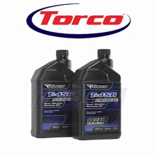 Torco International T651044CE T4SR MPZ 100% Synthetic Engine Oil - 10W40 for qi