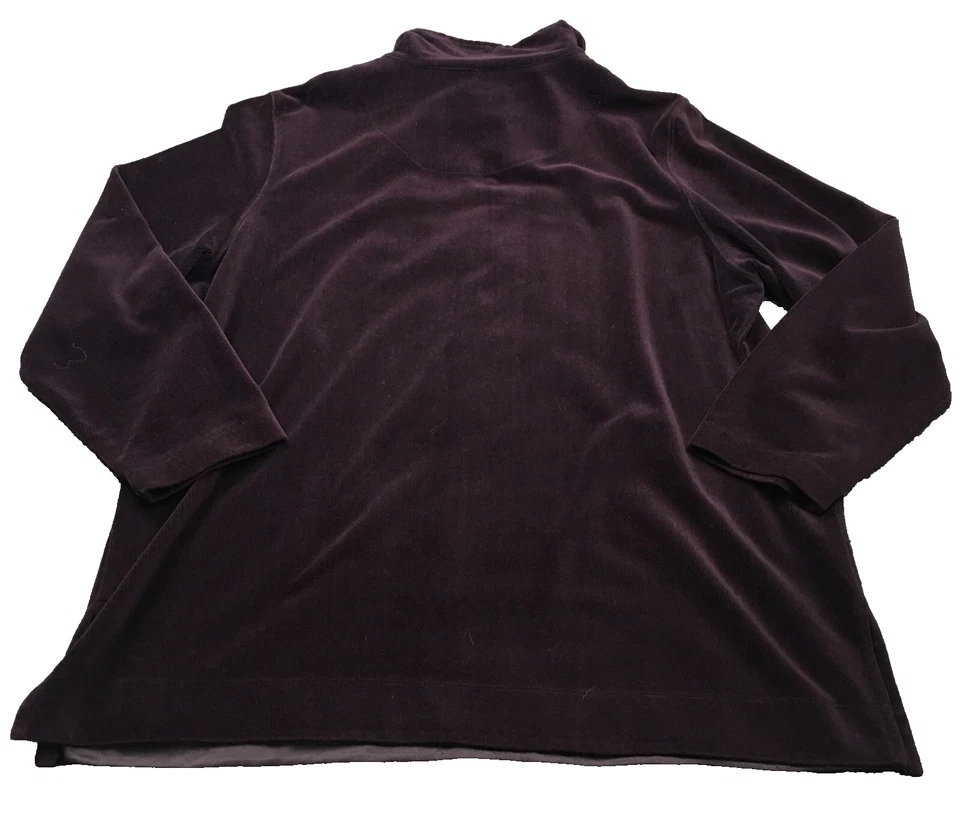 Lote de 2 tops Liz Claiborne & Brisas para mujer talla 1X rendimiento manga larga Foto 4 de 4