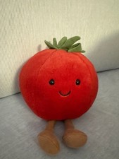 Jellycat Amuseable Tomato Plush Soft Toy - Brand New With Tags With Dust Bag