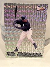 1993 PACIFIC BO JACKSON JUGADORES CALIENTES 8 de 36 RARE MINT