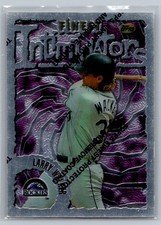 1996 Finest Uncommon Larry Walker 13