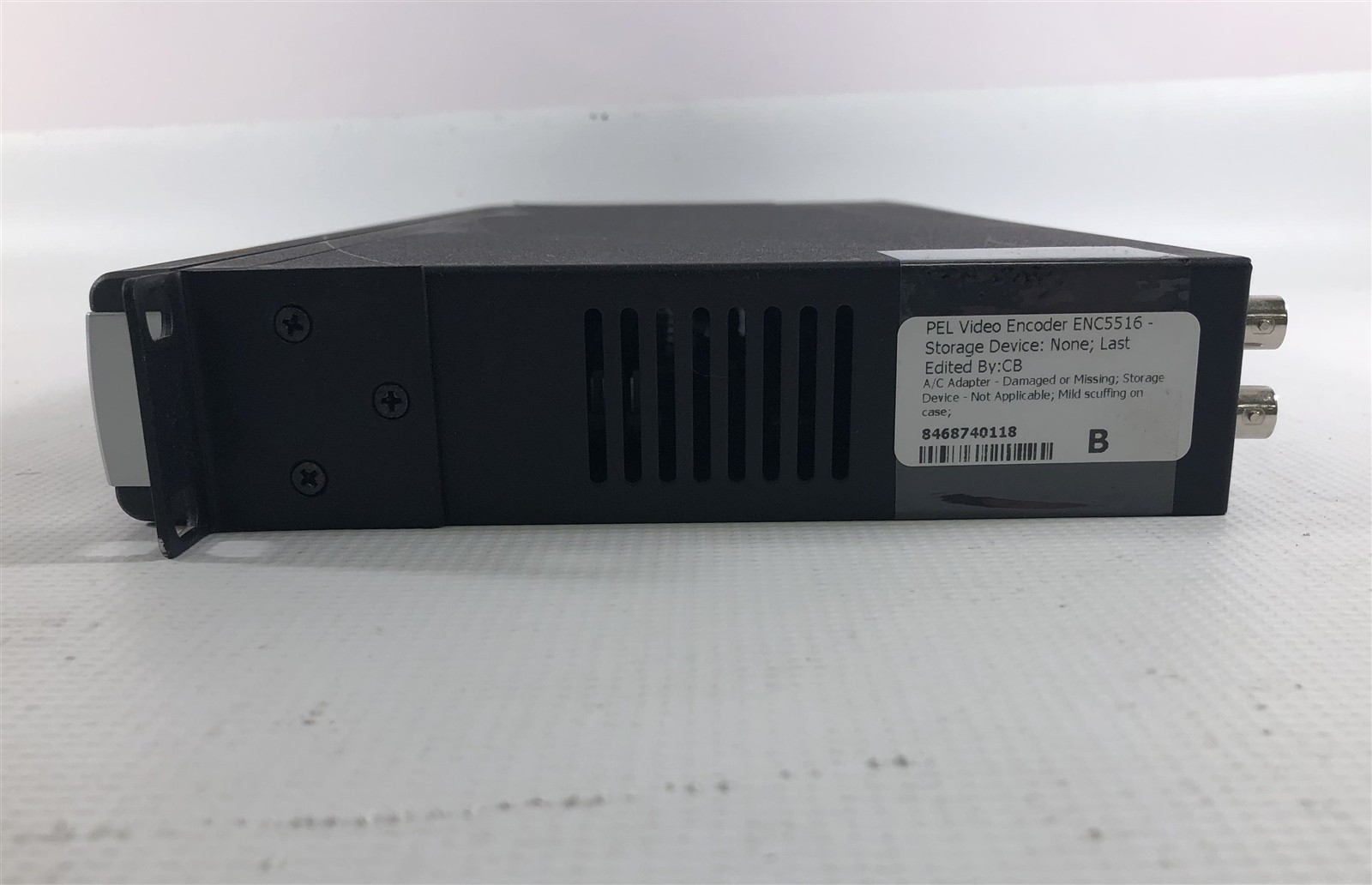 Pelco Digital Sentry ENC5516 16-Channel H.264 Video Encoder w/ Rack Ears -NO AC-