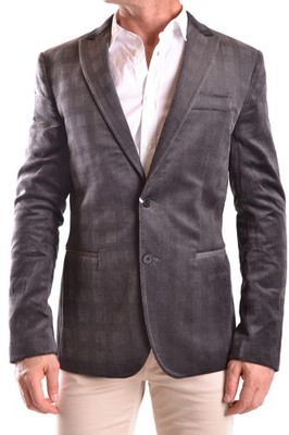 Bikkembergs Gray Jacket PT4950
