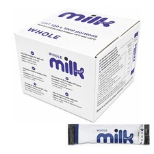 Lakeland UHT Whole Milk Sticks 10ml x 120 Blue Milk Portions