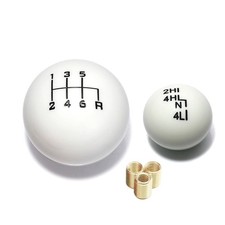 6-Speed Transfer Case Gear Shift Knob Head for Jeep Wrangler YJ & TJ