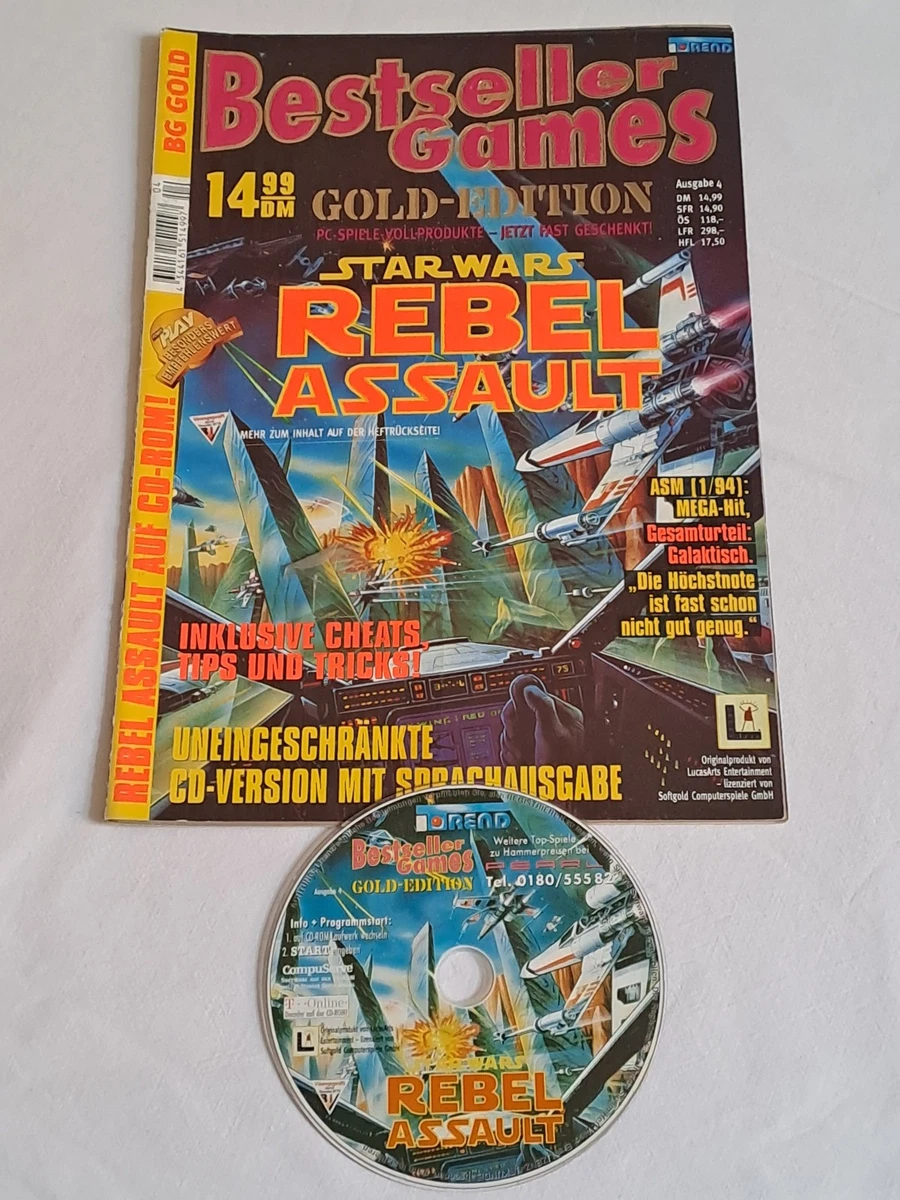 Star Wars Rebel Assault II Heading To PlayStation Plus In April