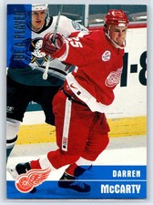 1999-00 Be a Player Memorabilia Darren McCarty Detroit Red Wings #277