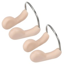 2Pcs Tpr Swimming Nose Clips Comfortable Fit for Swimming Protection for Adults