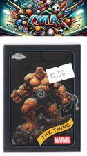 2025 Topps Chrome Marvel #109 The Thing