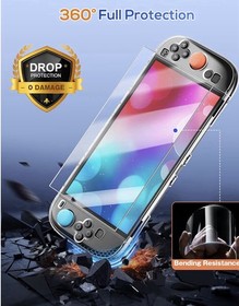 Clear Protective Case for Nintendo Switch 2(2025), Transparent Slim Hard Shel...