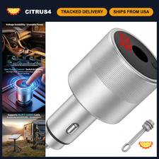 12V-24V to 30V DC Step-Up Converter Mini Car Adapter, No Reboot, Power Supply
