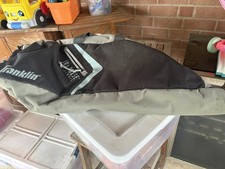 Franklin JR3 PULSE Series Baseball/Softball Equipment Bag Black/Gray
