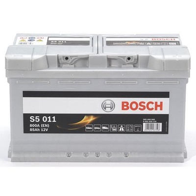 Autobatterie BOSCH S5011 12V 85Ah 800A B13 0 092 S50 110 Blei-Säure-Technologie