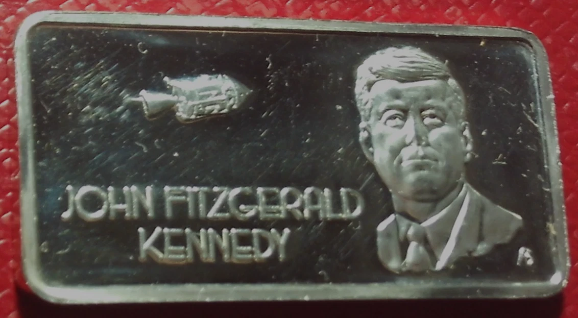 Jfk Silver Bars for sale | eBay