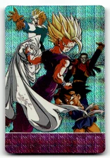 Dragon Ball GT Super Rare Foil Sticker Cards Vintage - Gohan, Super 17, Goku
