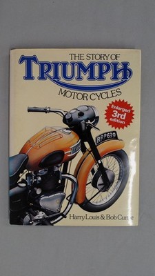 Story of Triumph Motor Cycles, Louis, Harry, Aztex Corporation, 1