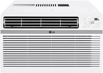 LG 18,000 BTU Window Air Conditioner, 230/208V, Cools 1,000 Sq.Ft. with Remote