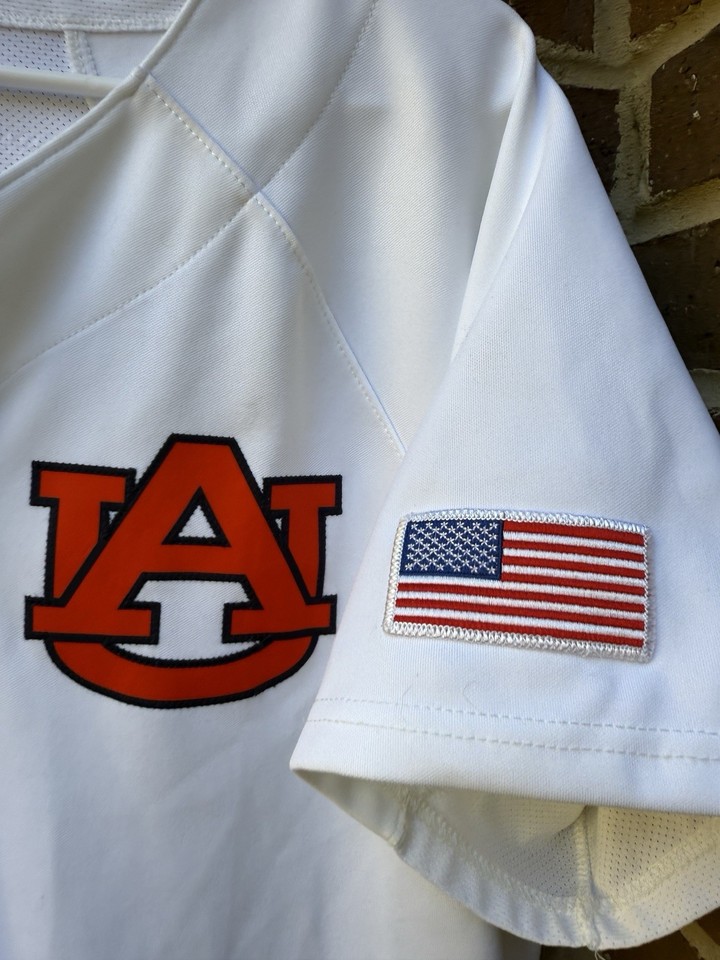 Auburn Baseball Game Used Chris Rembert Team Issued Jersey | eBay