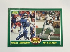 Randall Cunningham / Keith Jackson