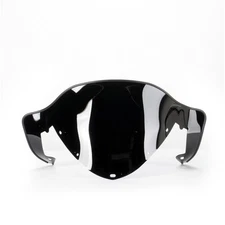 PowerMadd Cobra 9 in. Black Windshield - 11922