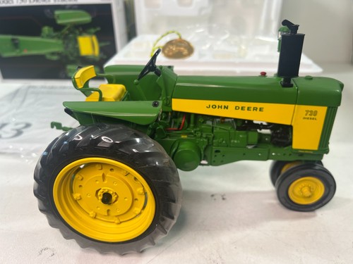 John Deere Farm Toy Precision Classics 730 Diesel Tractor Never Displayed - Picture 2 of 13