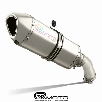 Silencieux GRmoto en Titane pour Suzuki GSX-S 1000 GT 2021-2025 - Photo 1/4