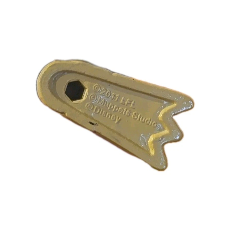 Figura de acción suelta Disney Kermit Star Wars Luke Skywalker Muppets Foto 4 de 4