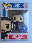 Funko Pop! Ted Lasso Roy Kent # 1442 WB Shop Exclusive Sticker POP Protector
