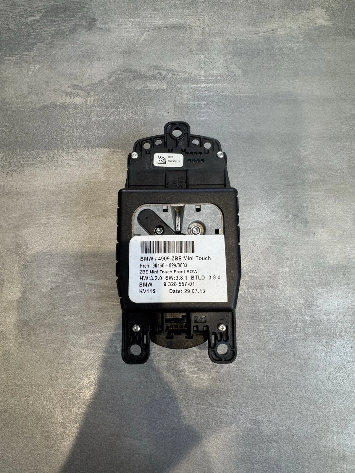 BMW MINI OEM iDrive Controller Touch 9350735 65829350735 Great Condition 6