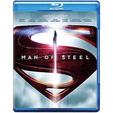 Man of Steel Blu-Ray