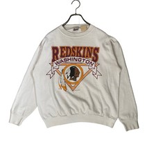 Remake Washington Redskins NFL Crewneck Sweatshirt Unisex Vtg RM3818
