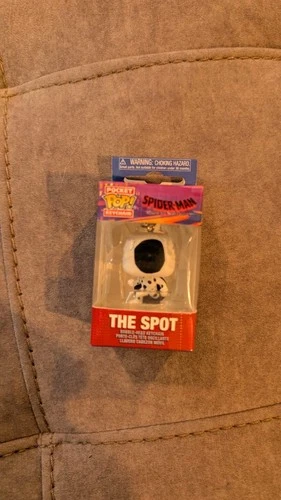 Spider-Man: Across the Spider-Verse The Spot Funko Pocket Pop! Keychain