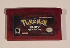 New ListingPokémon: Ruby Version (Game Boy Advance GBA, 2003) ☆ Authentic ☆ Saves ☆