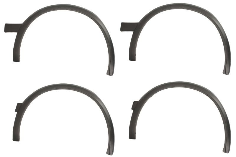 Fender Trim Fits: VW GOLF II, JETTA II 01.84-12.92